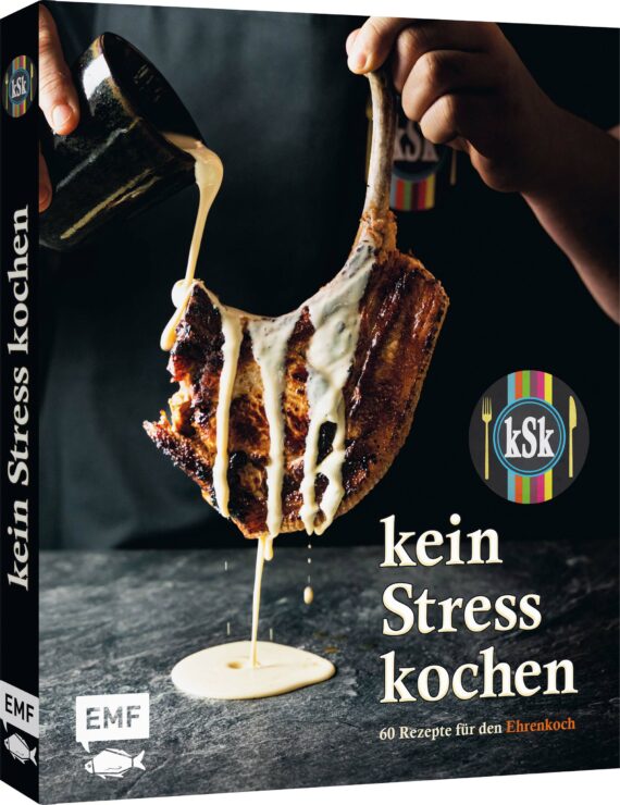 kein Stress kochen - Buch